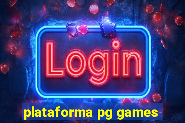 plataforma pg games